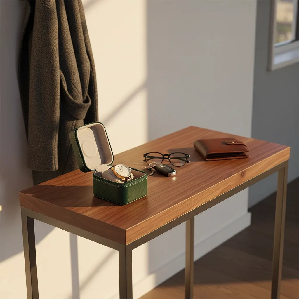 Boîte à Montres « Jardin » – 1 Montre