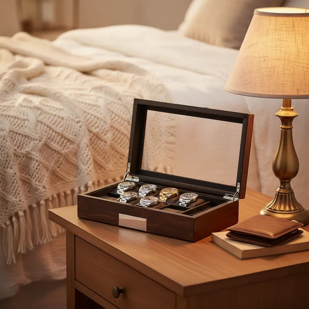 Boîte à Montres « Juglane » – 10 Montres