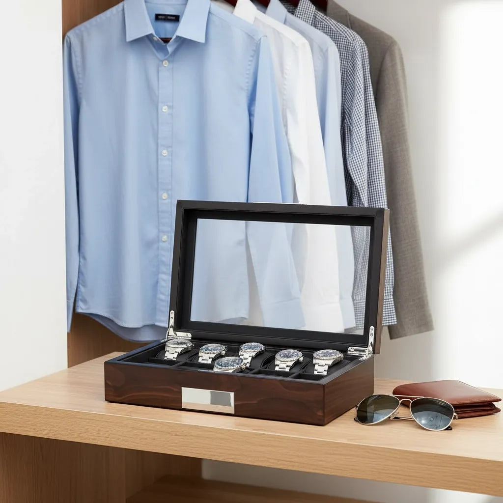 Boîte à Montres « Juglane » – 10 Montres