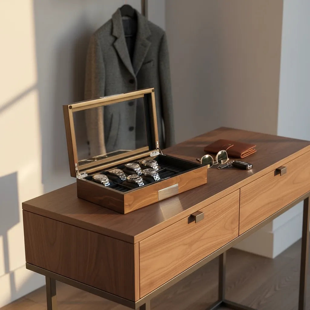 Boîte à Montres « Juglane » – 10 Montres