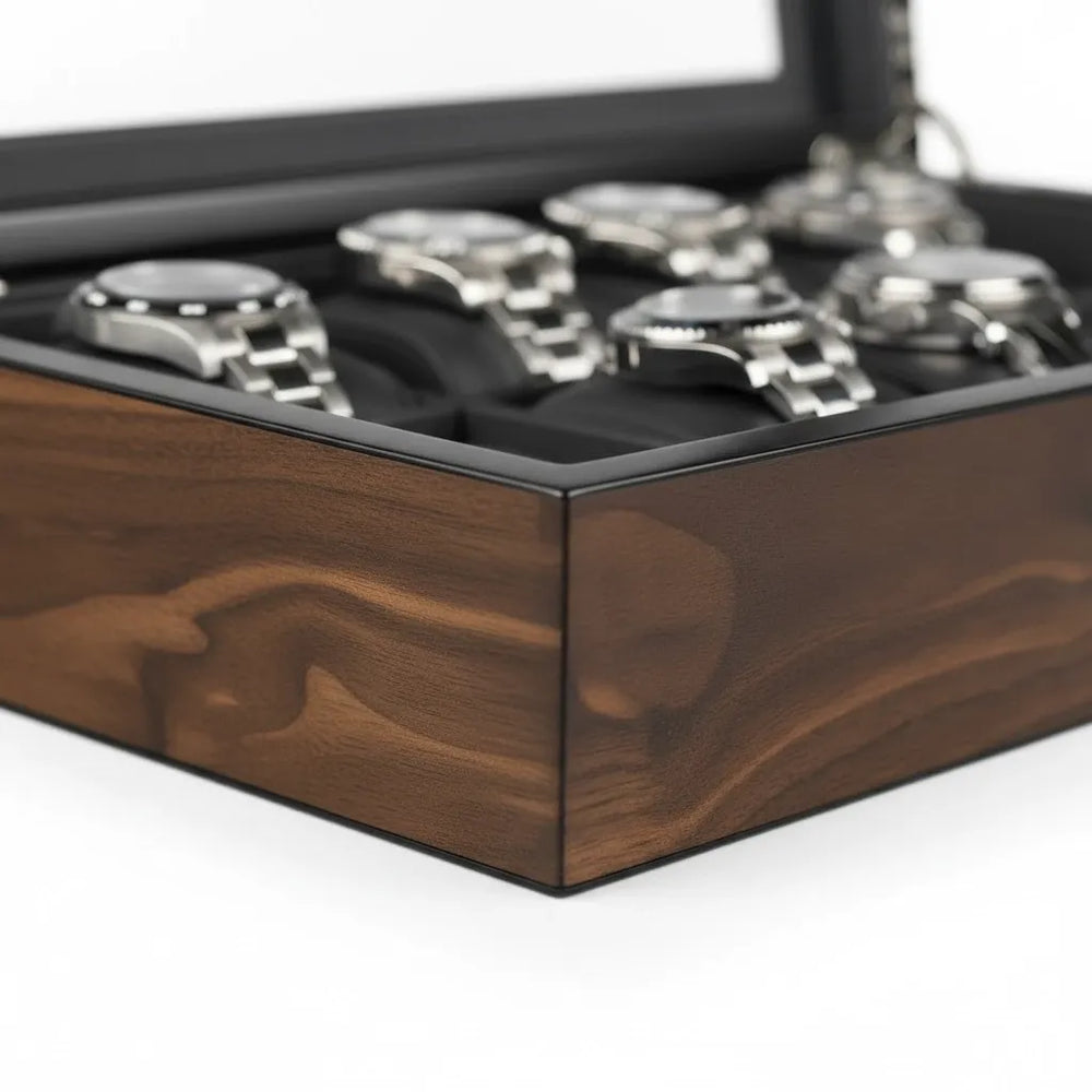 Boîte à Montres « Juglane » – 10 Montres