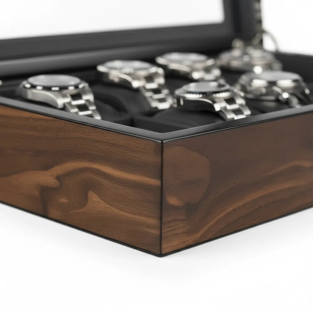 Boîte à Montres « Juglane » – 10 Montres