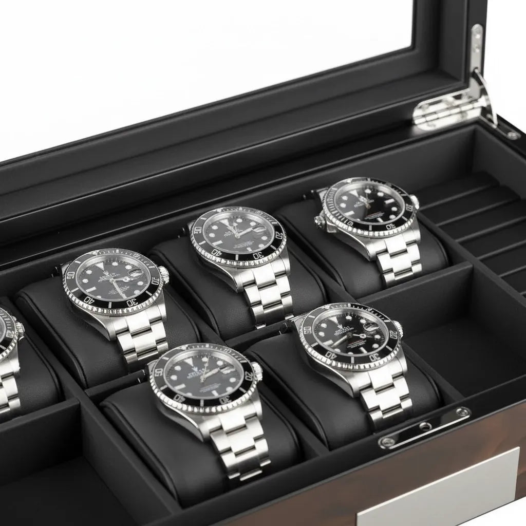 Boîte à Montres « Juglane » – 10 Montres