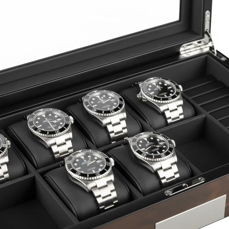 Boîte à Montres « Juglane » – 10 Montres