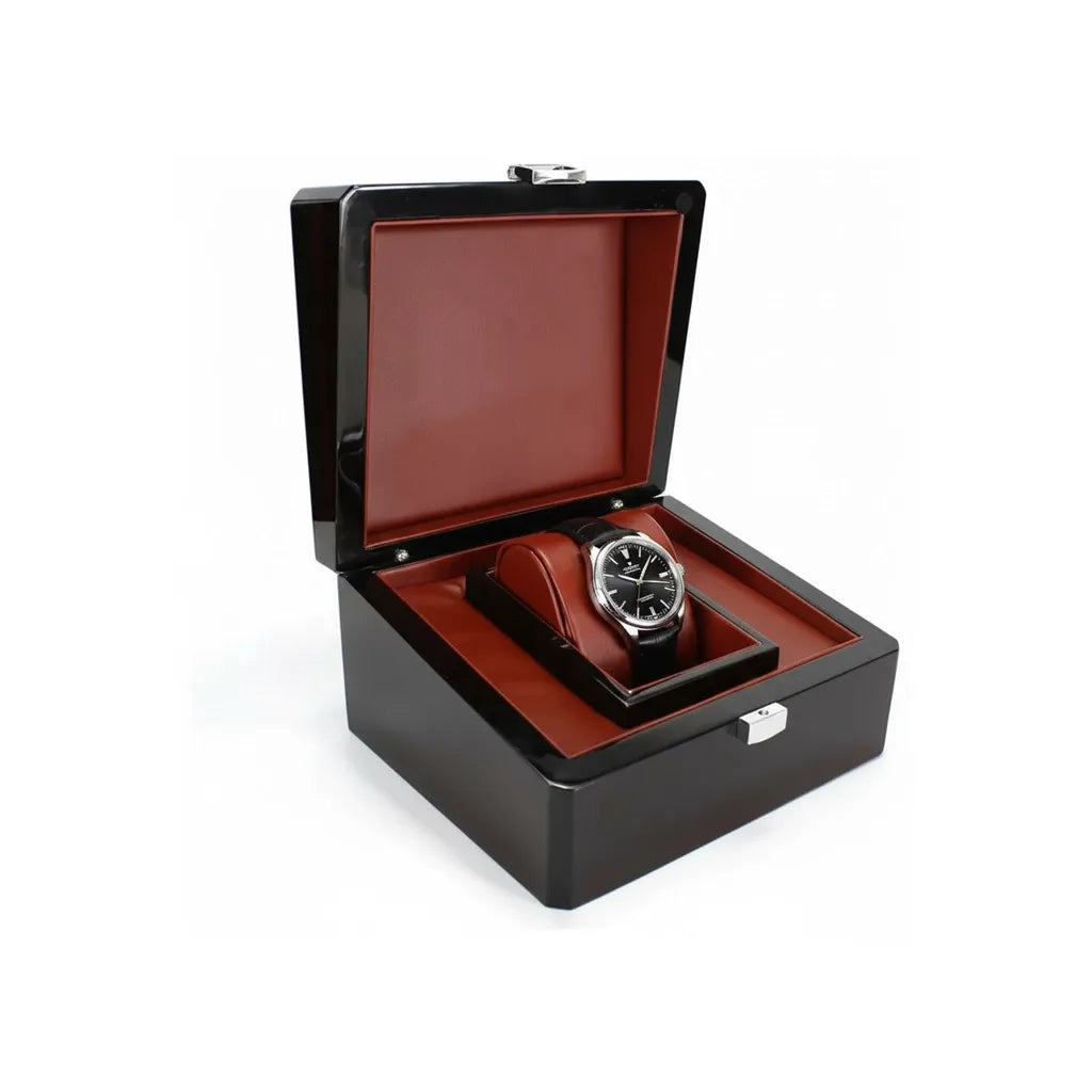 Boîte à Montres « LaqueNoire » – 1 Montre
