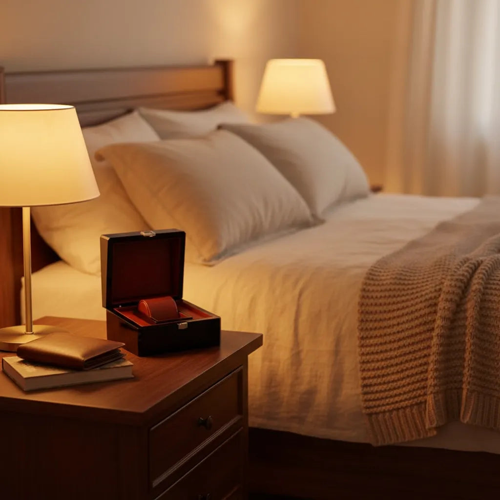 Boîte à Montres « LaqueNoire » – 1 Montre