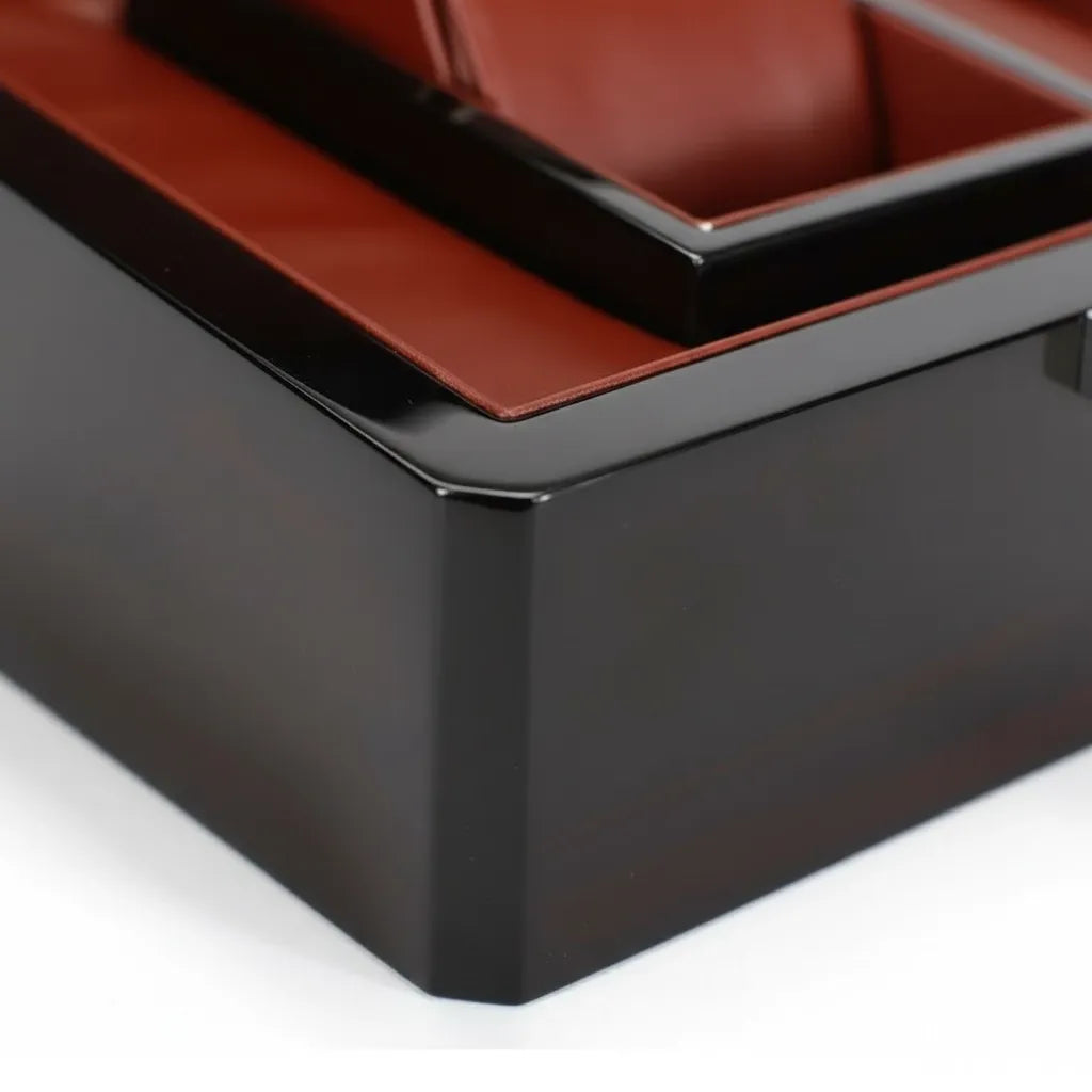 Boîte à Montres « LaqueNoire » – 1 Montre