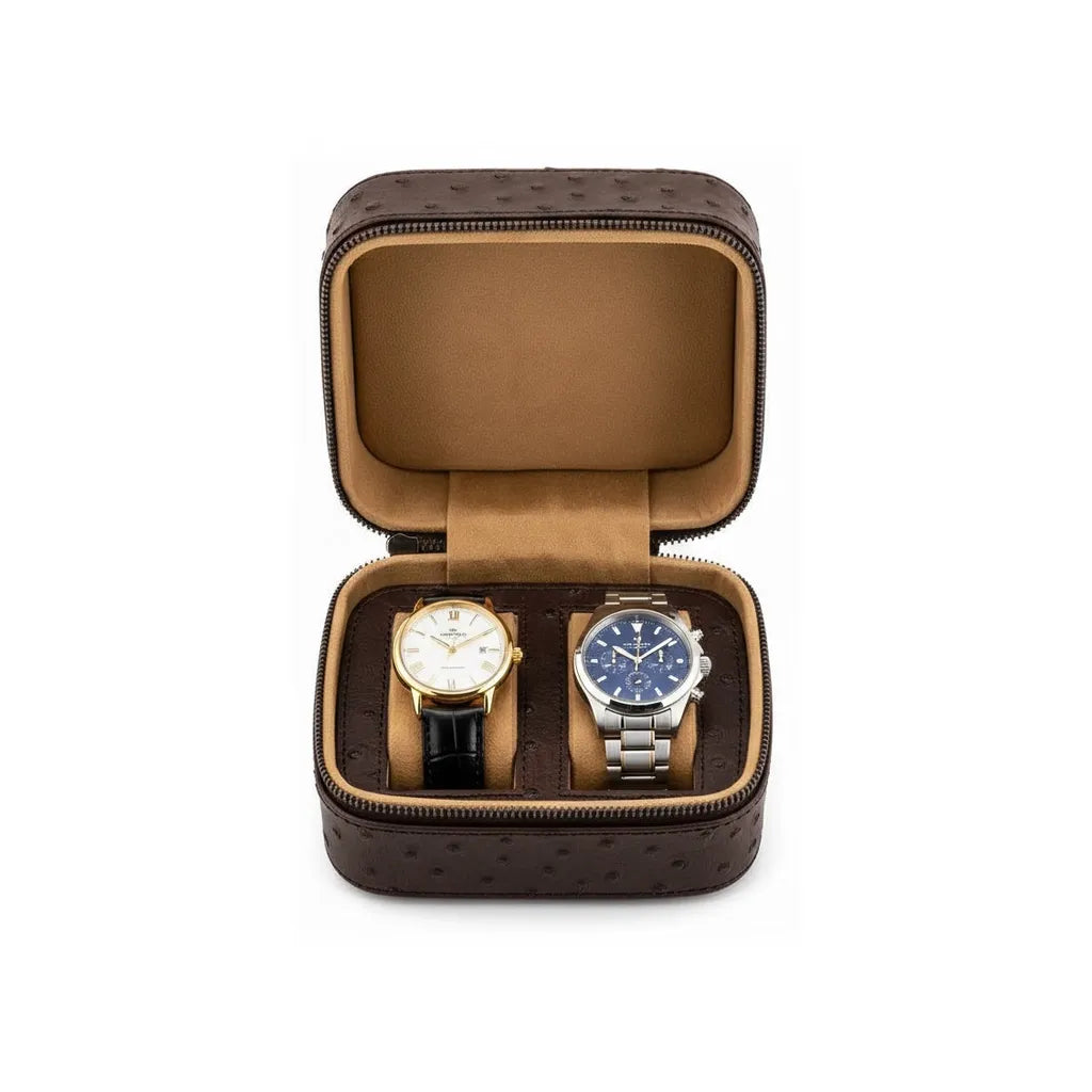 Boîte à Montres « Lavallière » – 2 Montres