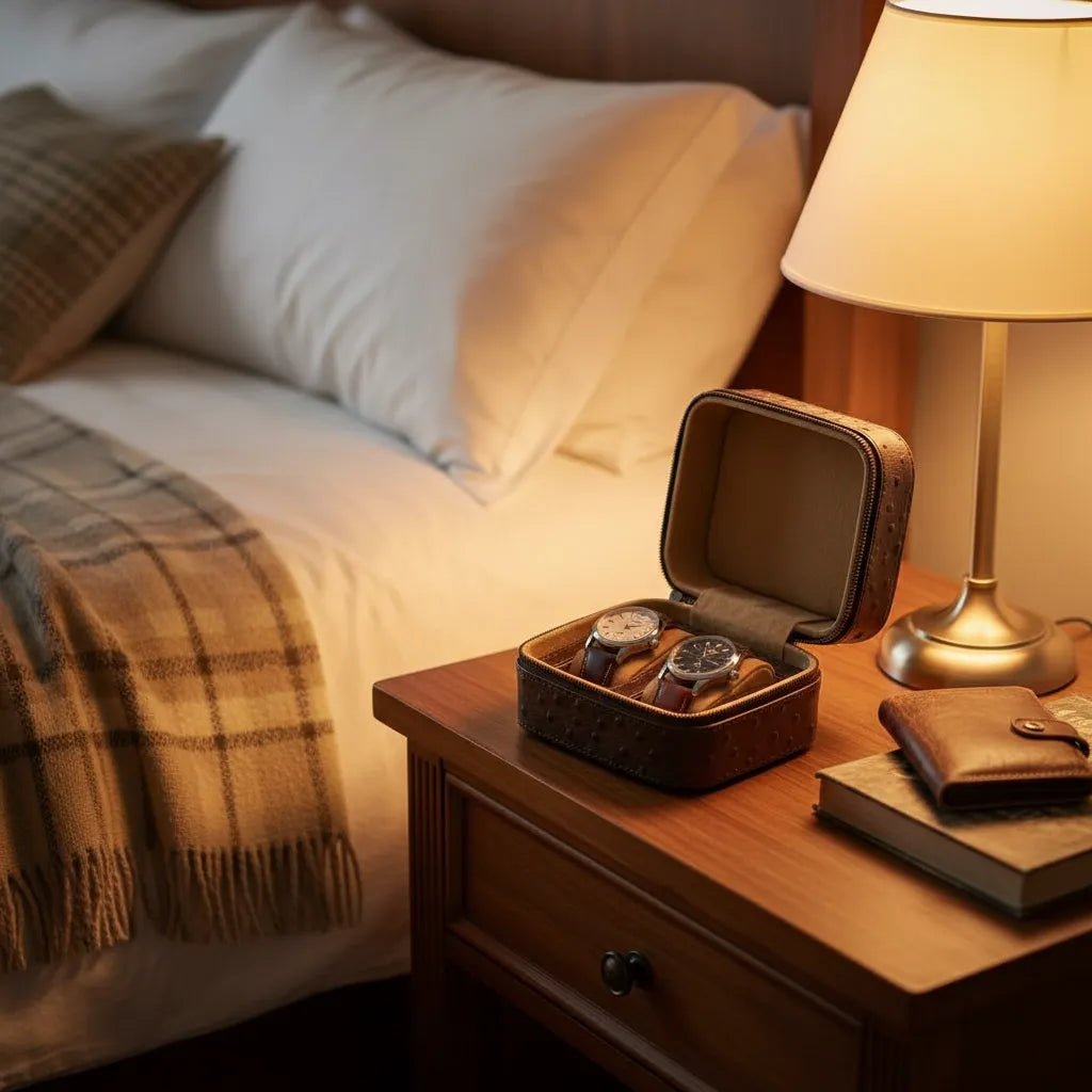 Boîte à Montres « Lavallière » – 2 Montres