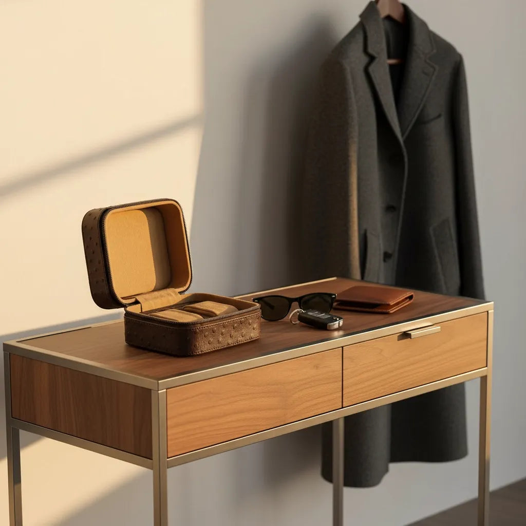 Boîte à Montres « Lavallière » – 2 Montres