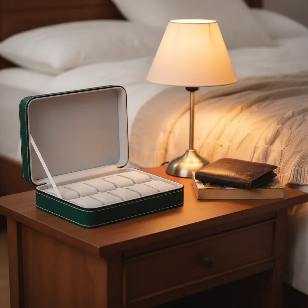 Boîte à Montres « Lichen » – 10 Montres