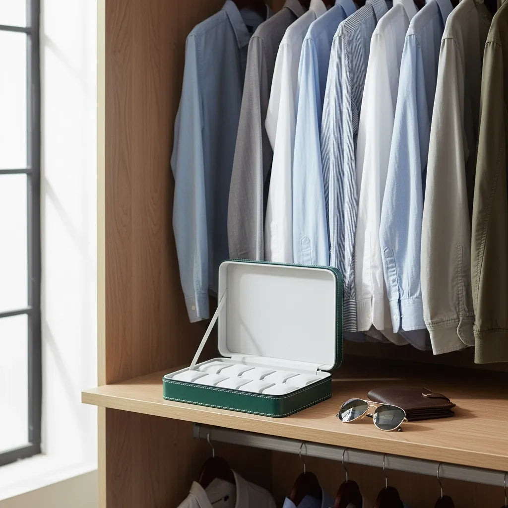 Boîte à Montres « Lichen » – 10 Montres