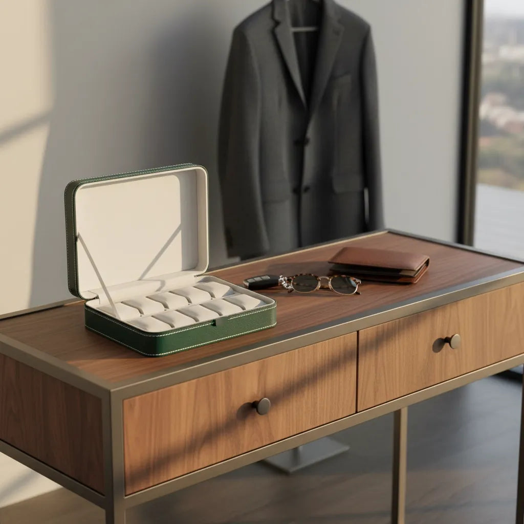 Boîte à Montres « Lichen » – 10 Montres