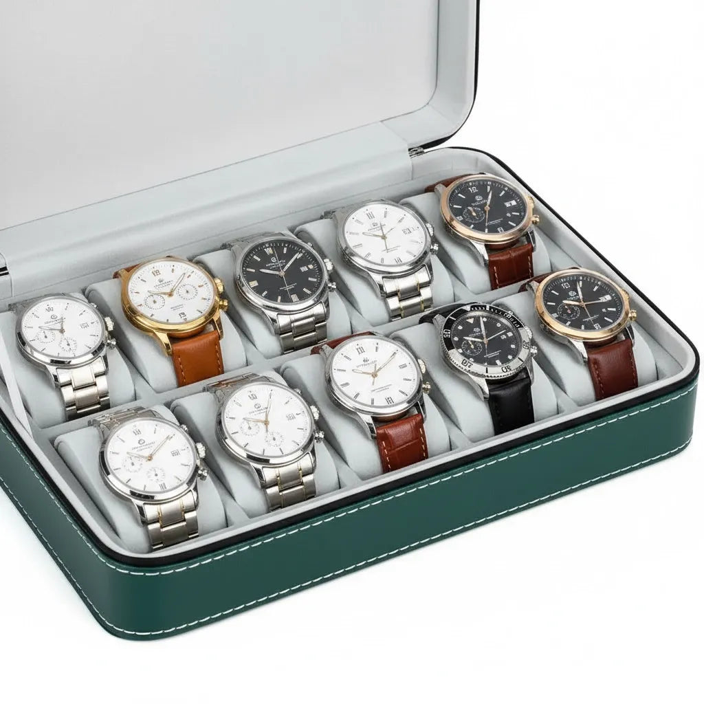 Boîte à Montres « Lichen » – 10 Montres