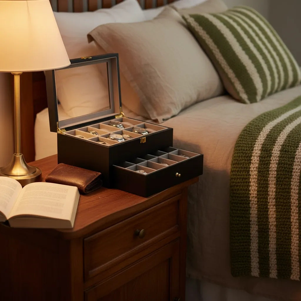 Boîte à Montres « Lisière » – 20 Montres