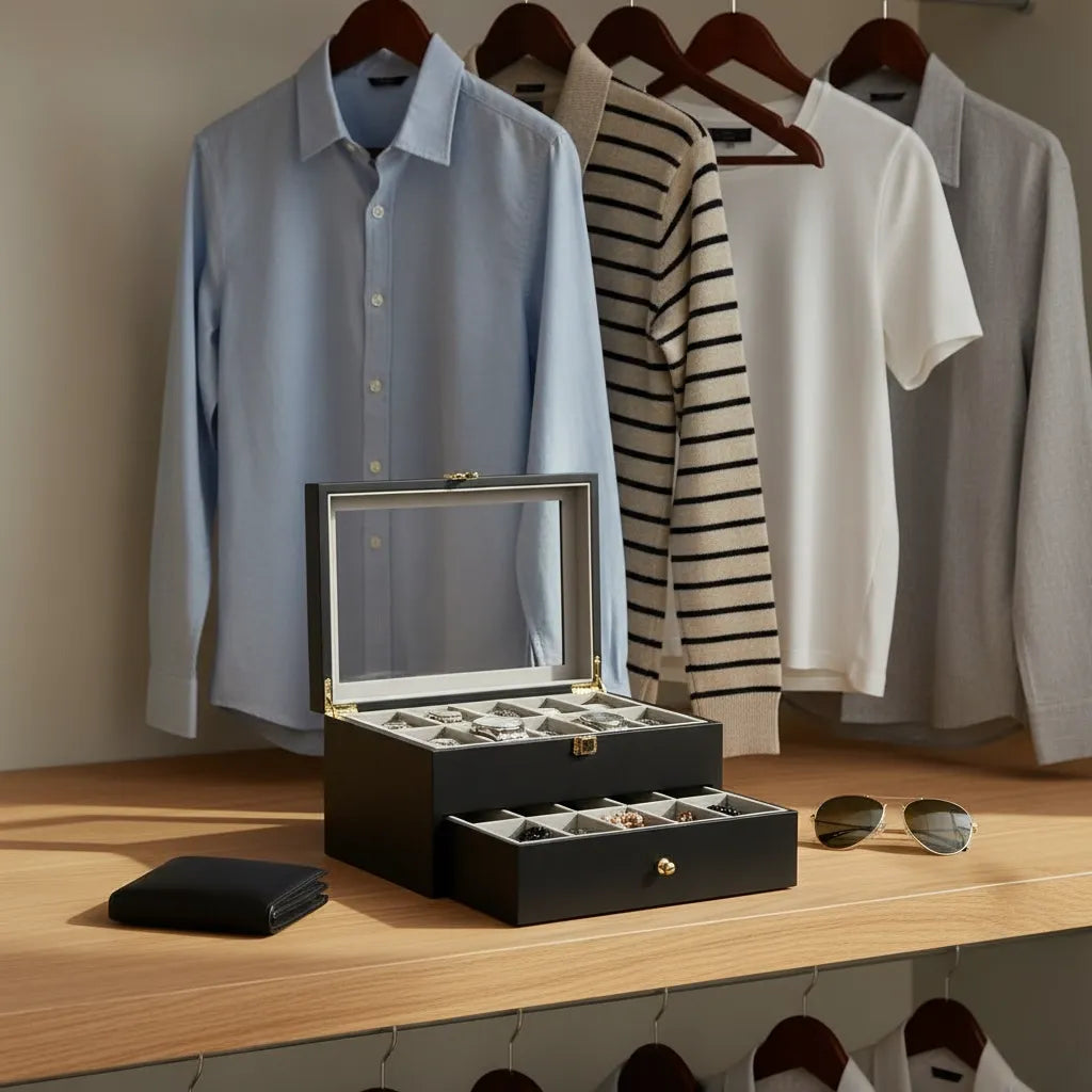 Boîte à Montres « Lisière » – 20 Montres