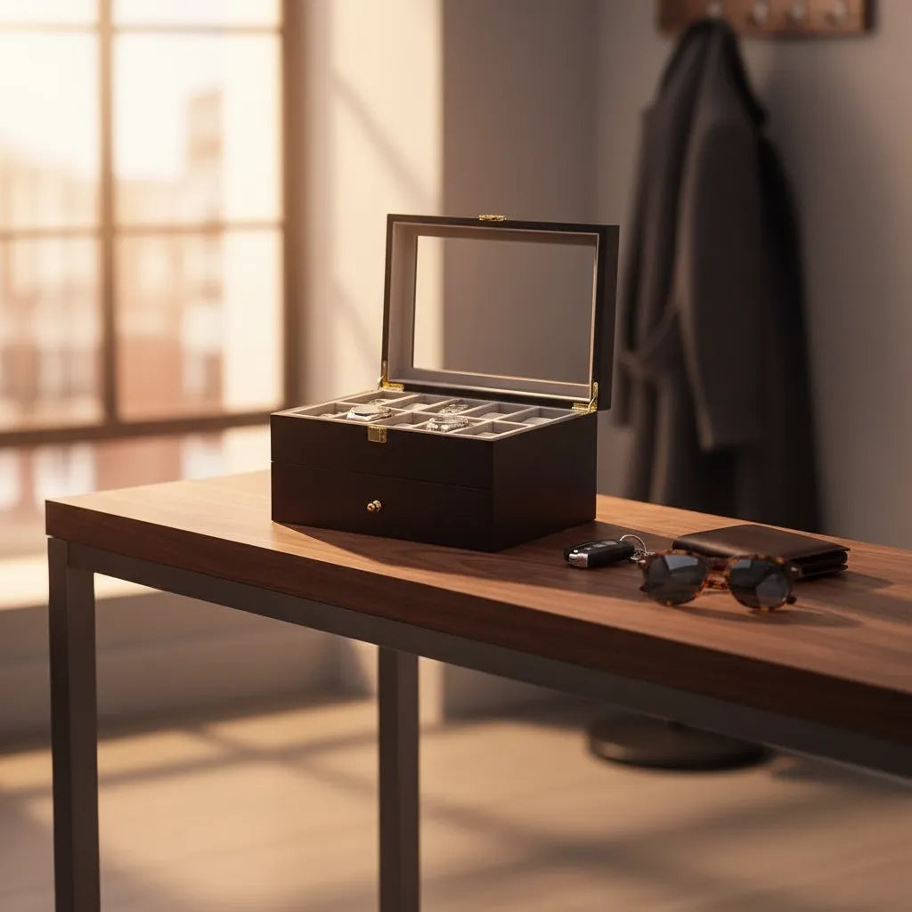 Boîte à Montres « Lisière » – 20 Montres