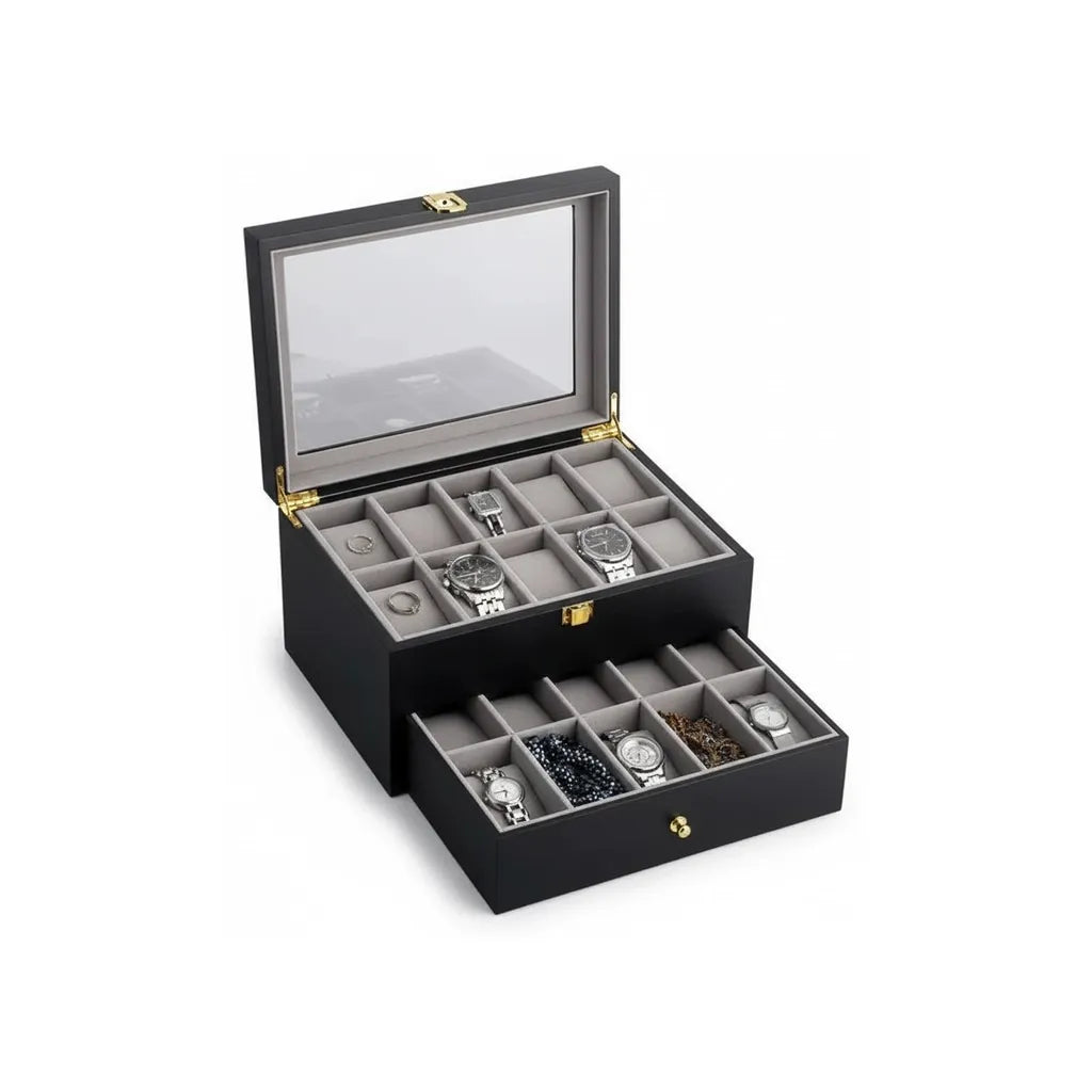 Boîte à Montres « Lisière » – 20 Montres