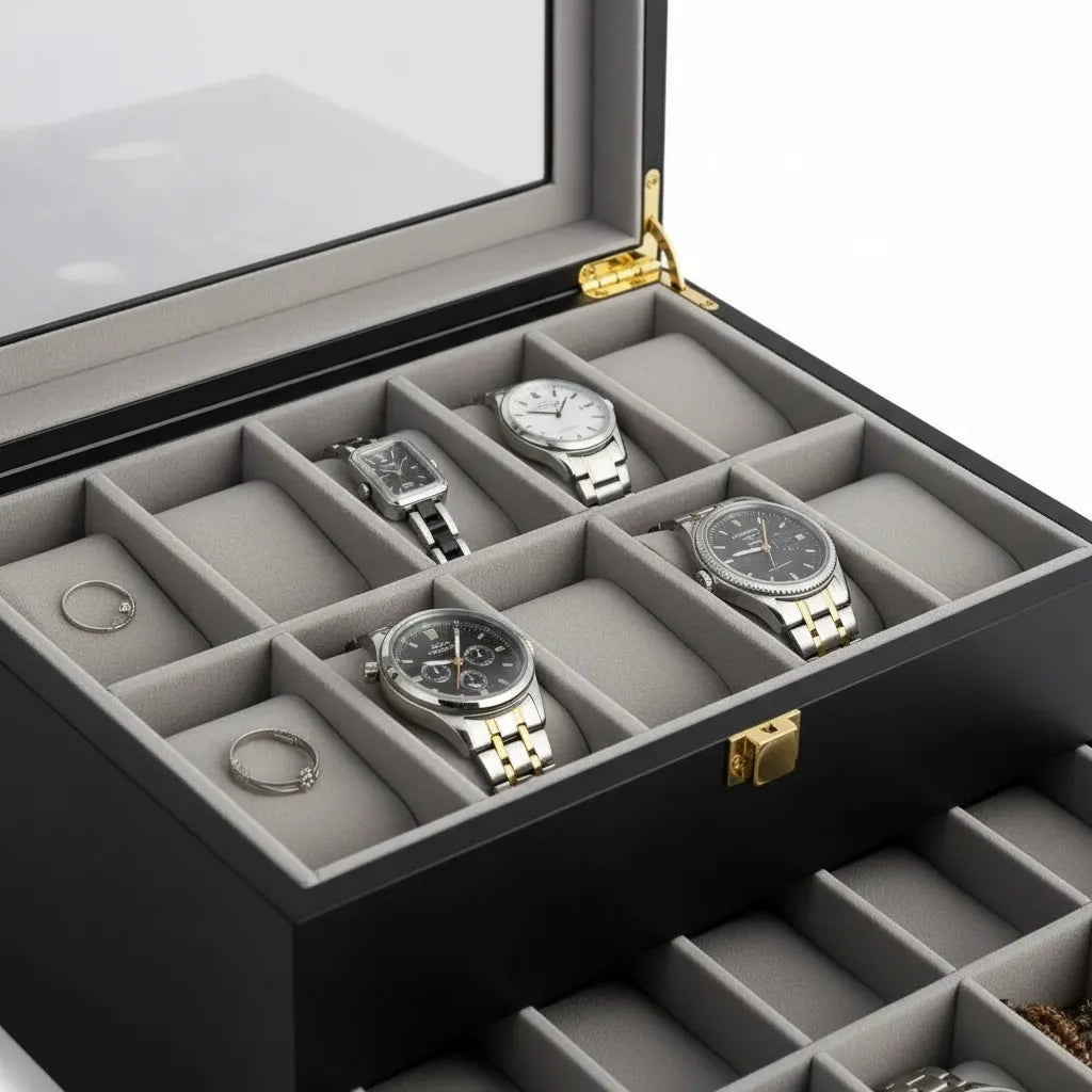 Boîte à Montres « Lisière » – 20 Montres