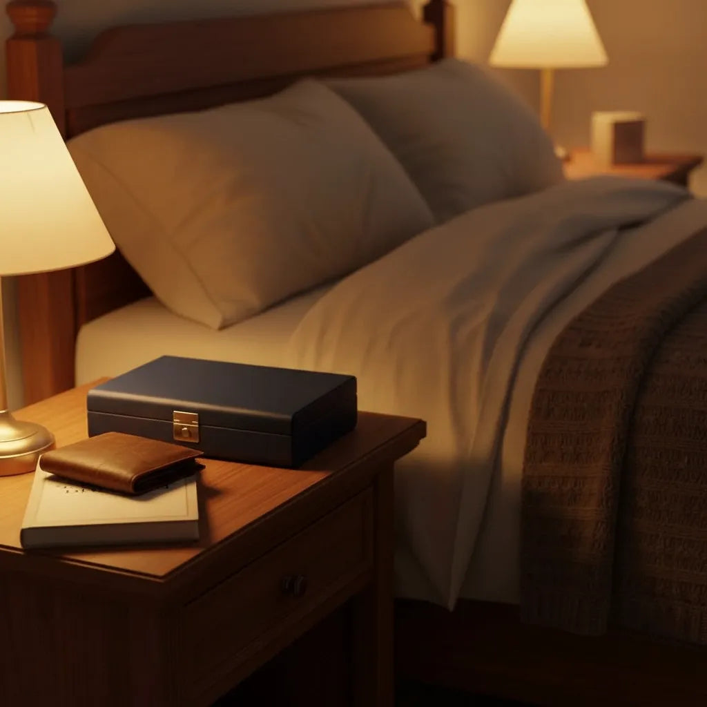 Boîte à Montres « Marine » – 10 Montres