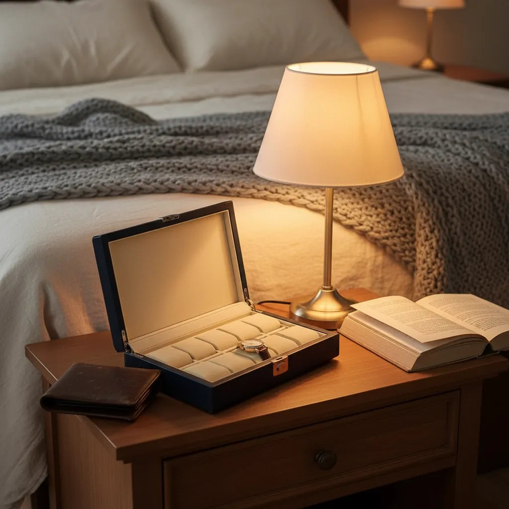 Boîte à Montres « Marine » – 10 Montres