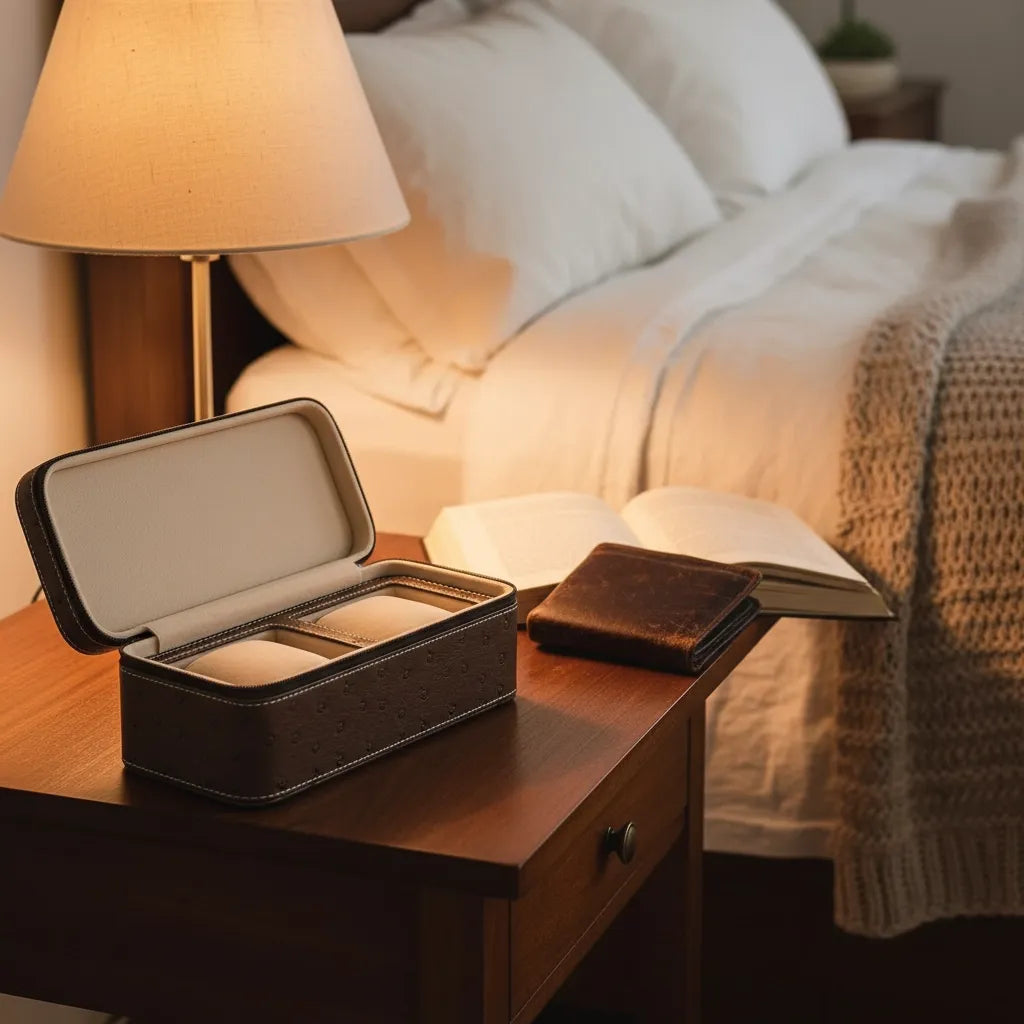 Boîte à Montres « Mocaccino » – 2 Montres