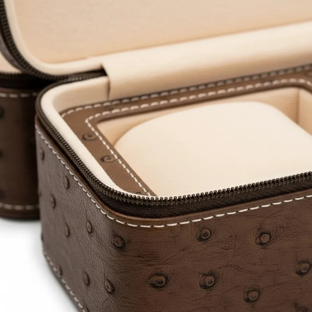 Boîte à Montres « Mocaccino » – 2 Montres