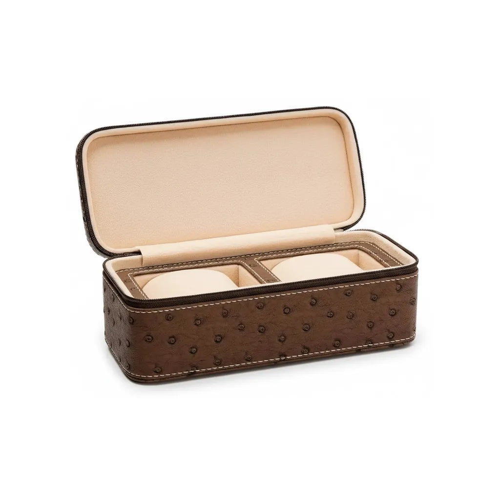 Boîte à Montres « Mocaccino » – 2 Montres