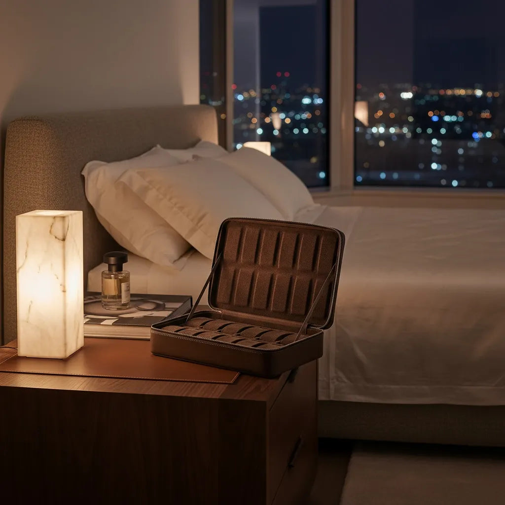 Boîte à Montres « Moka » – 12 Montres