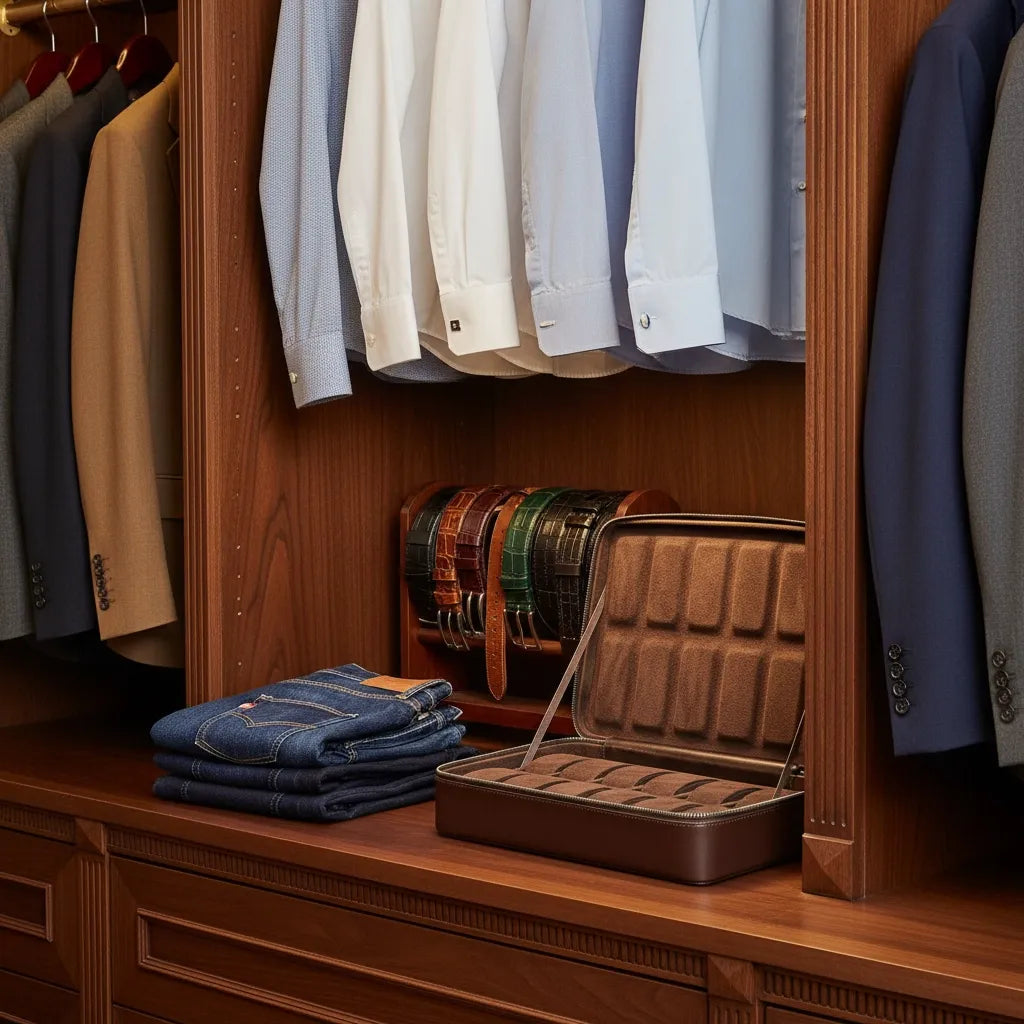 Boîte à Montres « Moka » – 12 Montres