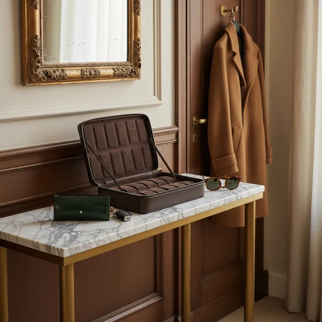 Boîte à Montres « Moka » – 12 Montres