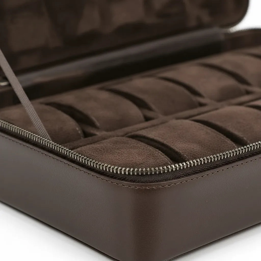 Boîte à Montres « Moka » – 12 Montres