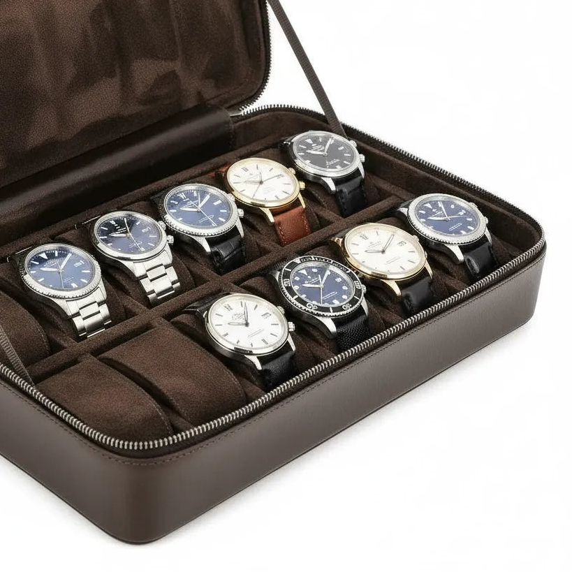 Boîte à Montres « Moka » – 12 Montres