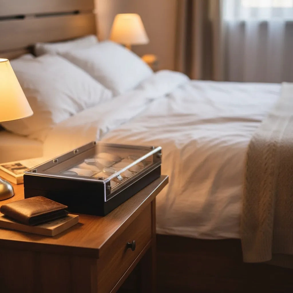 Boîte à Montres « Mosaïque » – 12 Montres