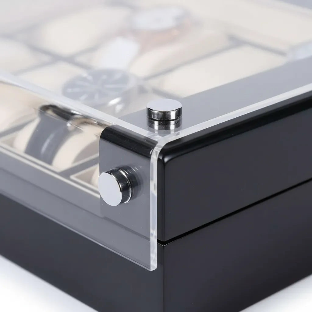 Boîte à Montres « Mosaïque » – 12 Montres