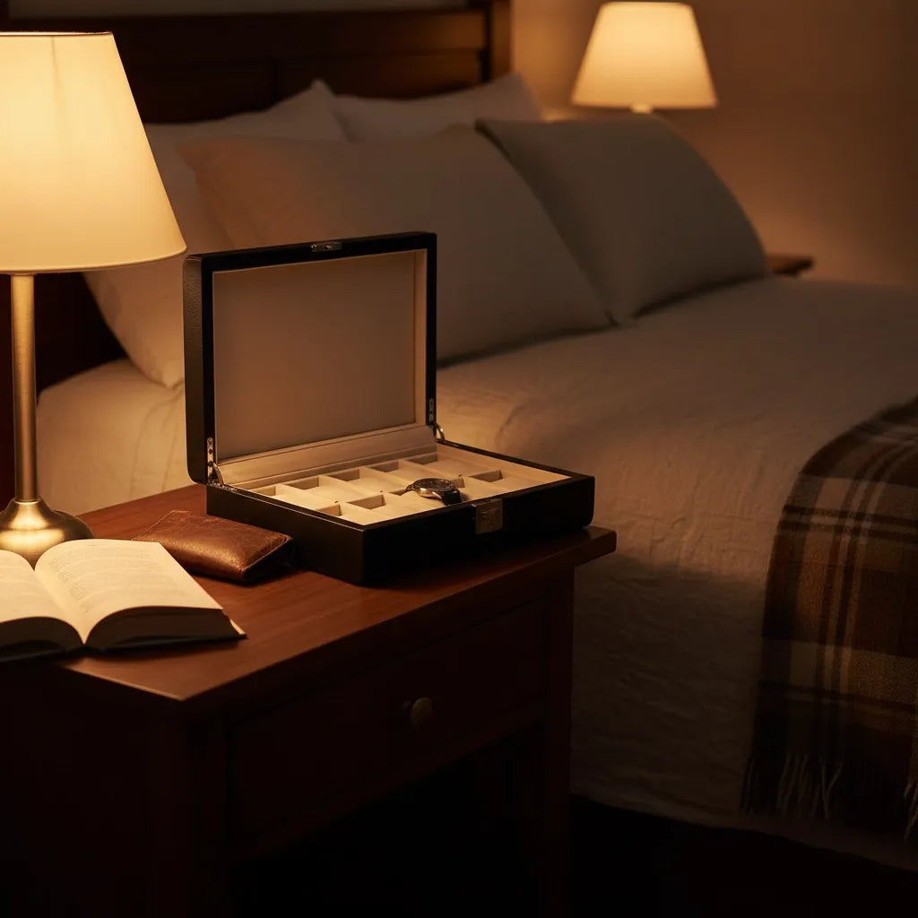 Boîte à Montres « Noiraud » – 10 Montres