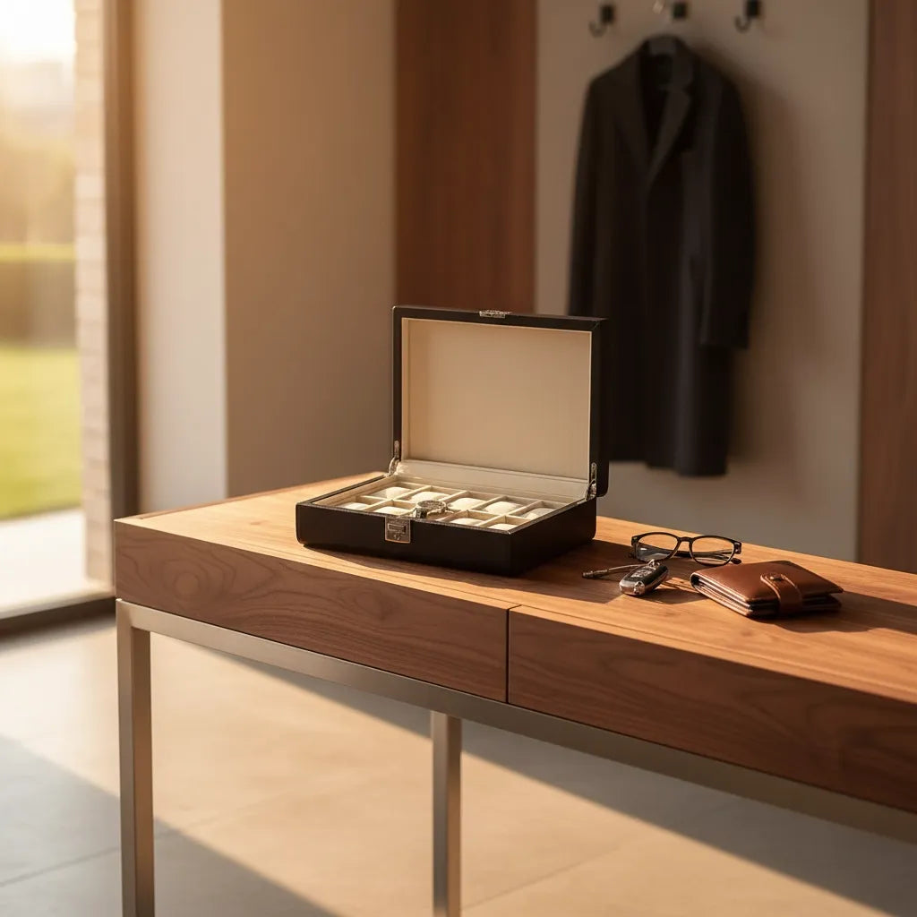 Boîte à Montres « Noiraud » – 10 Montres