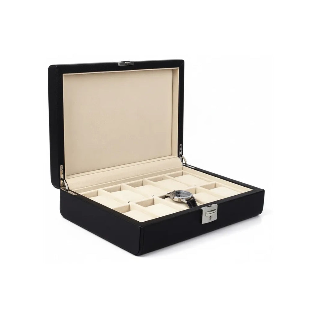 Boîte à Montres « Noiraud » – 10 Montres