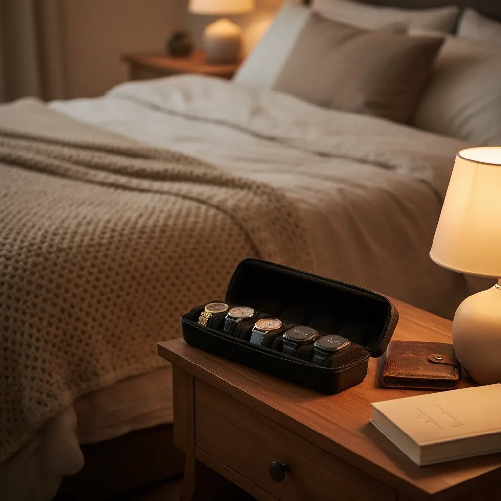 Boîte à Montres « Nuitale » – 5 Montres