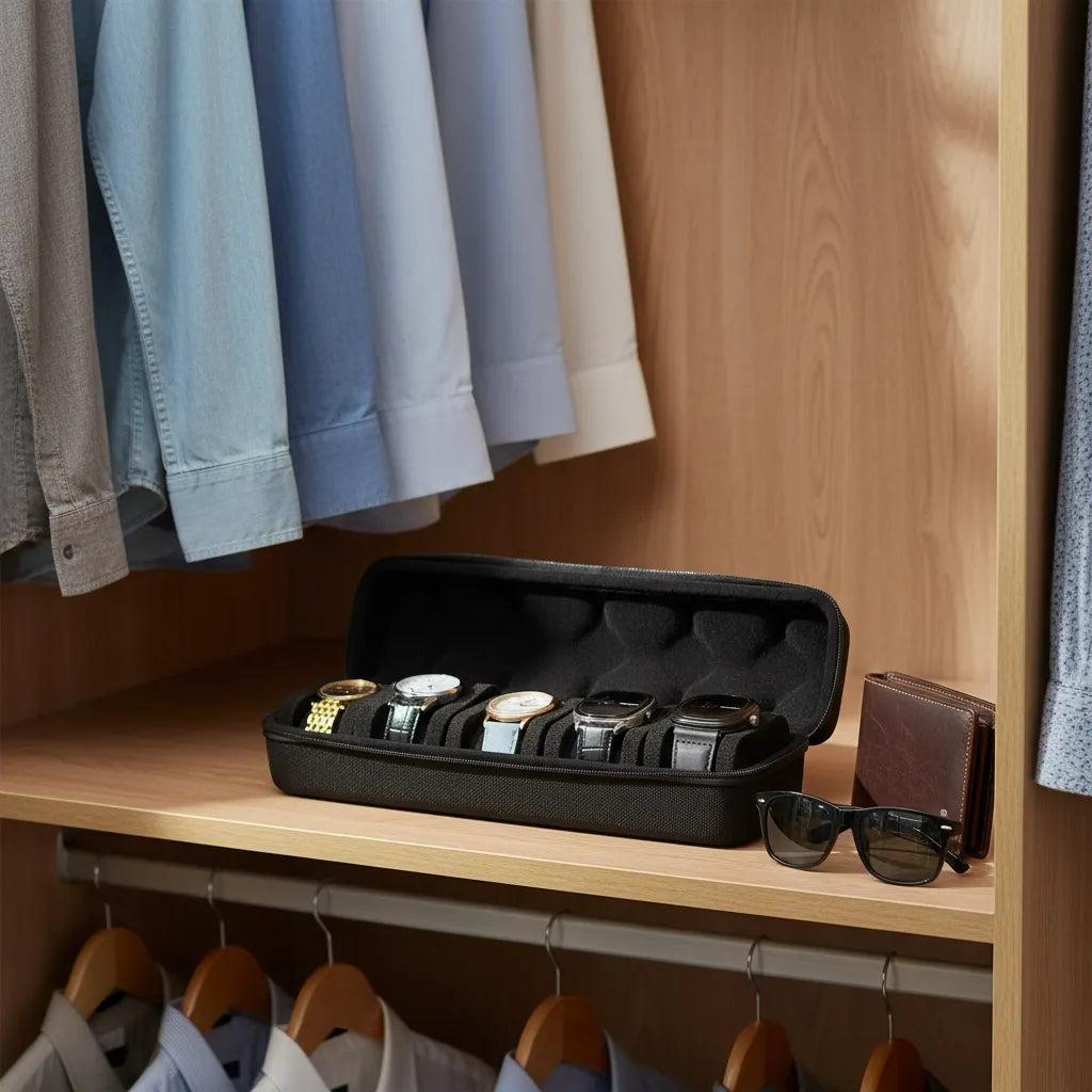 Boîte à Montres « Nuitale » – 5 Montres