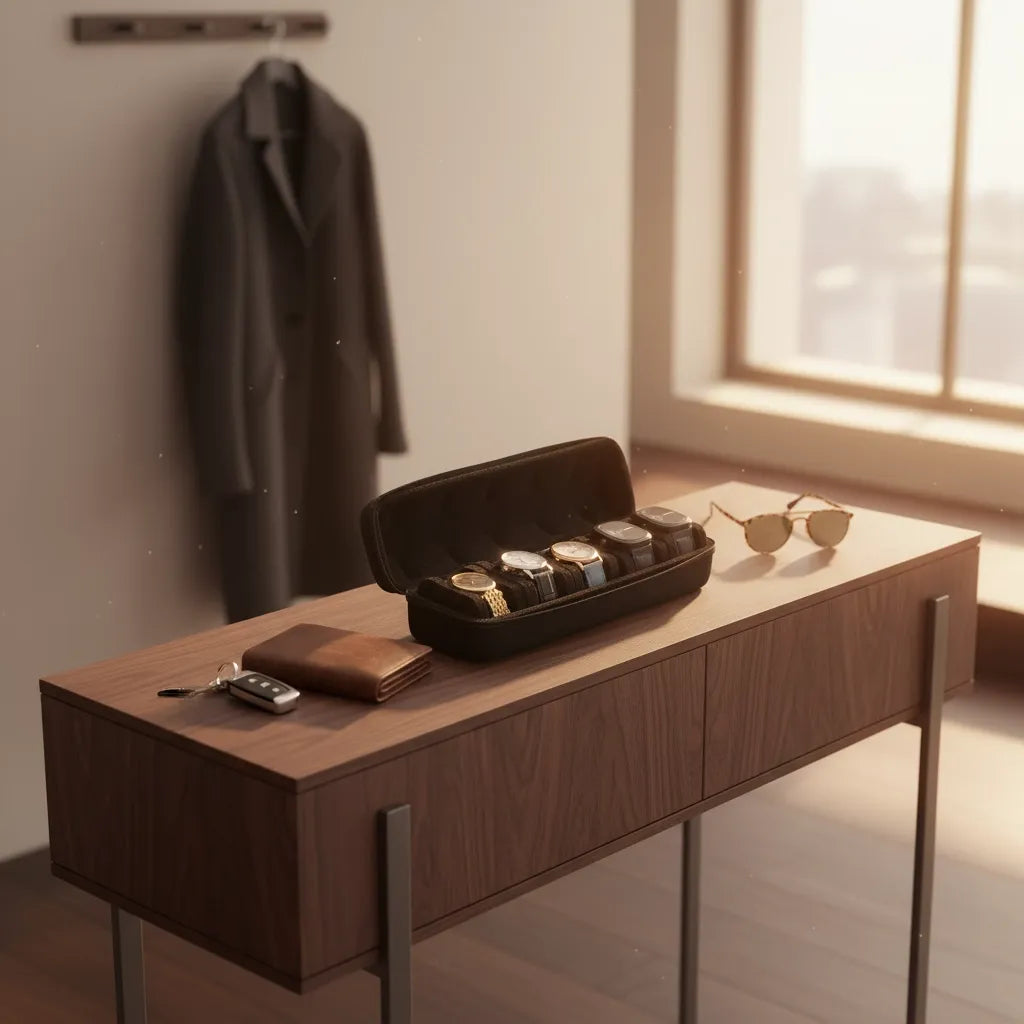 Boîte à Montres « Nuitale » – 5 Montres