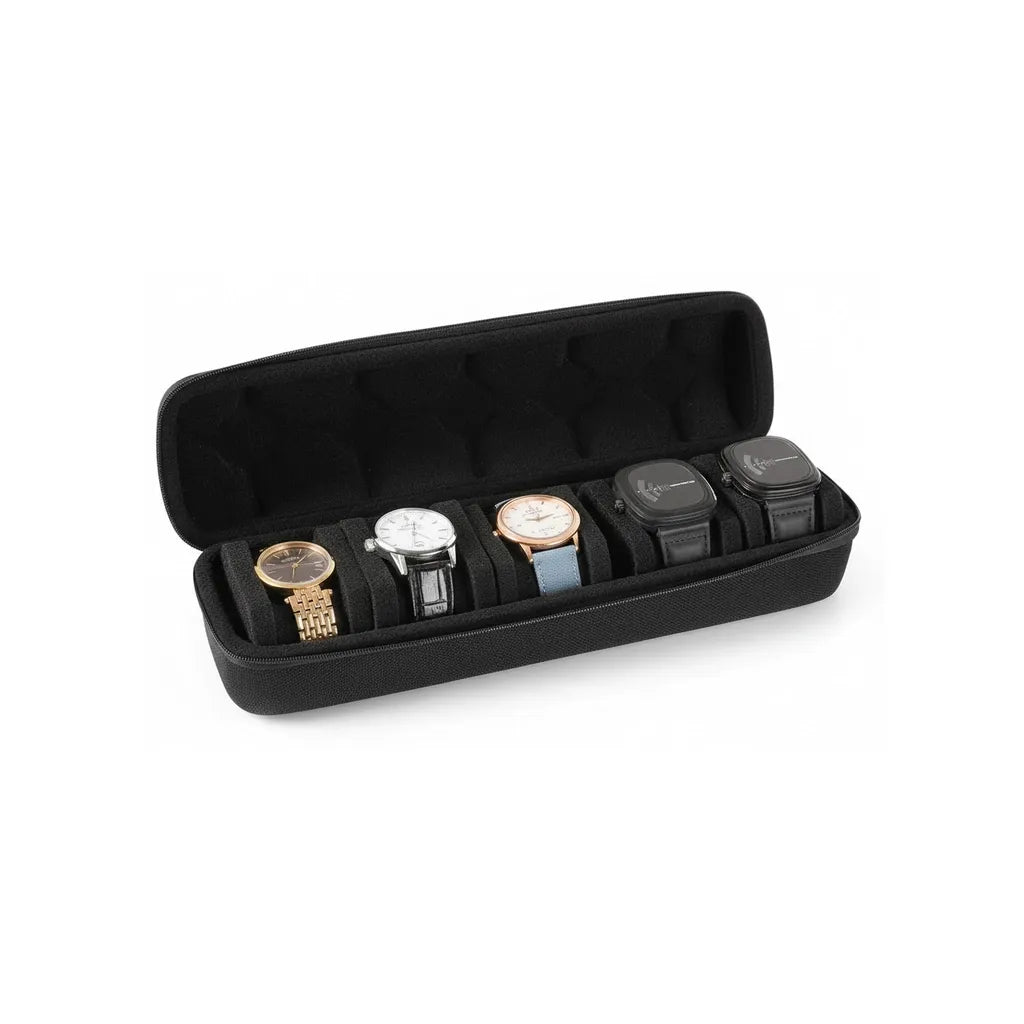 Boîte à Montres « Nuitale » – 5 Montres
