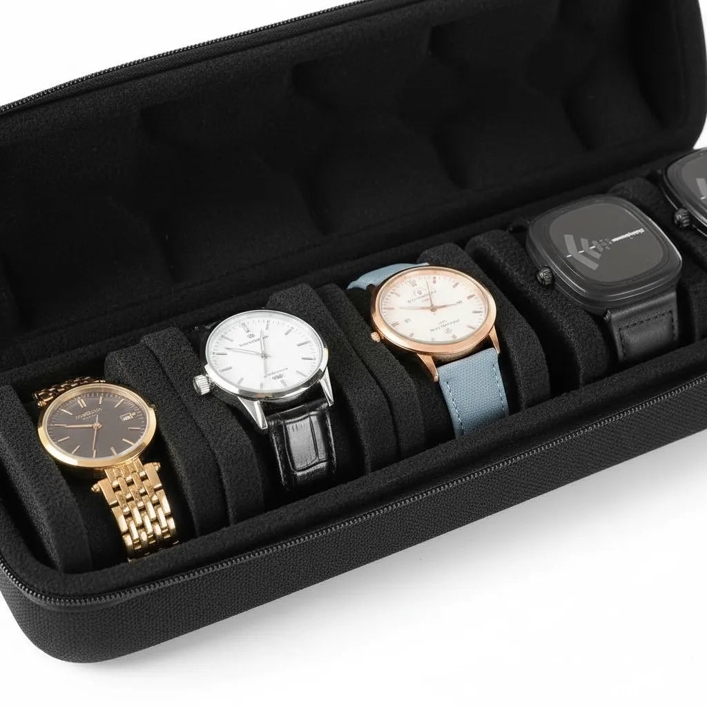 Boîte à Montres « Nuitale » – 5 Montres