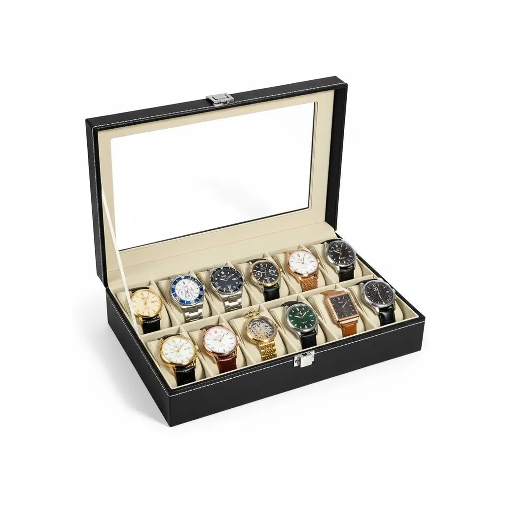 Boîte à Montres « Nuitane » – 12 Montres