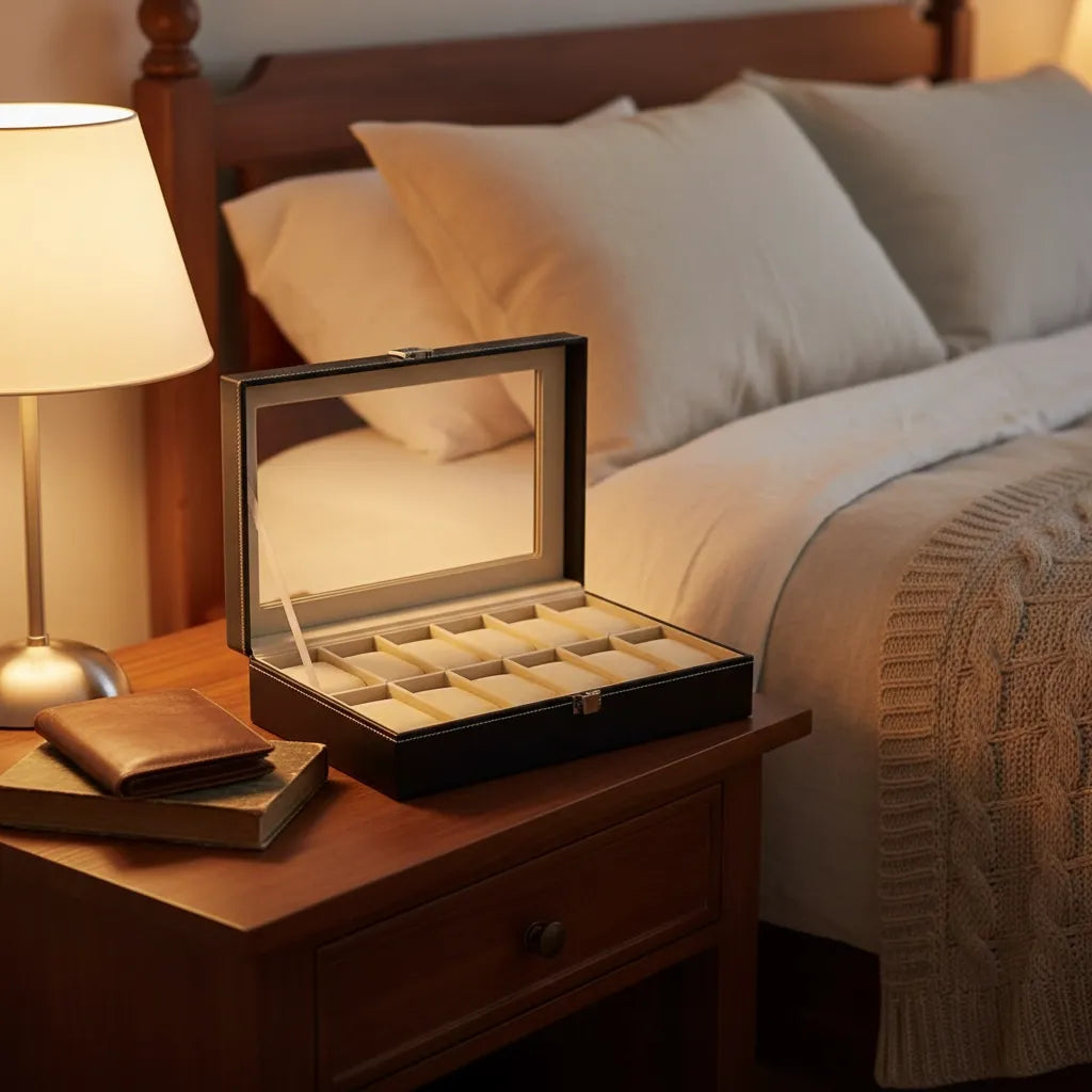 Boîte à Montres « Nuitane » – 12 Montres