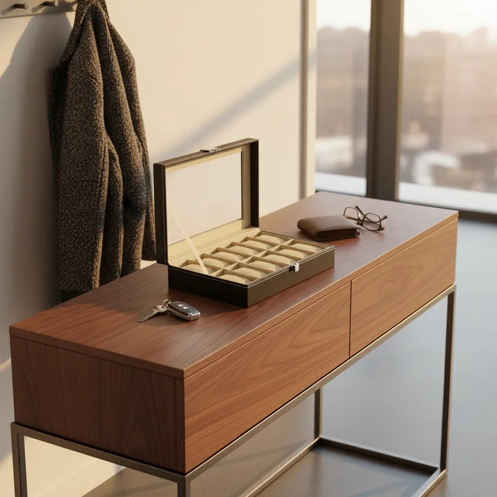 Boîte à Montres « Nuitane » – 12 Montres