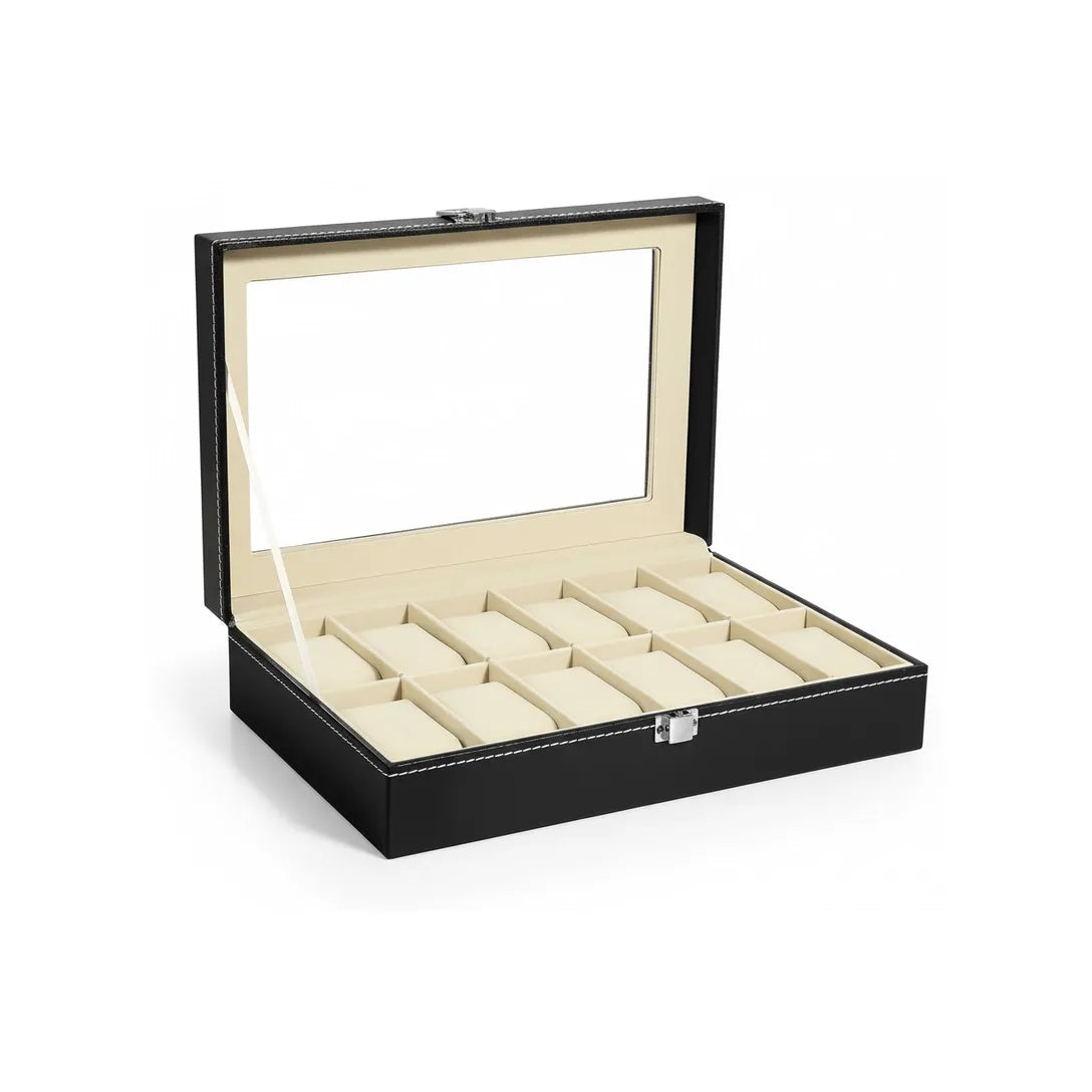 Boîte à Montres « Nuitane » – 12 Montres