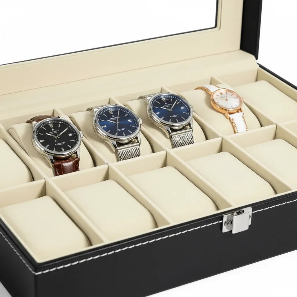 Boîte à Montres « Nuitane » – 12 Montres