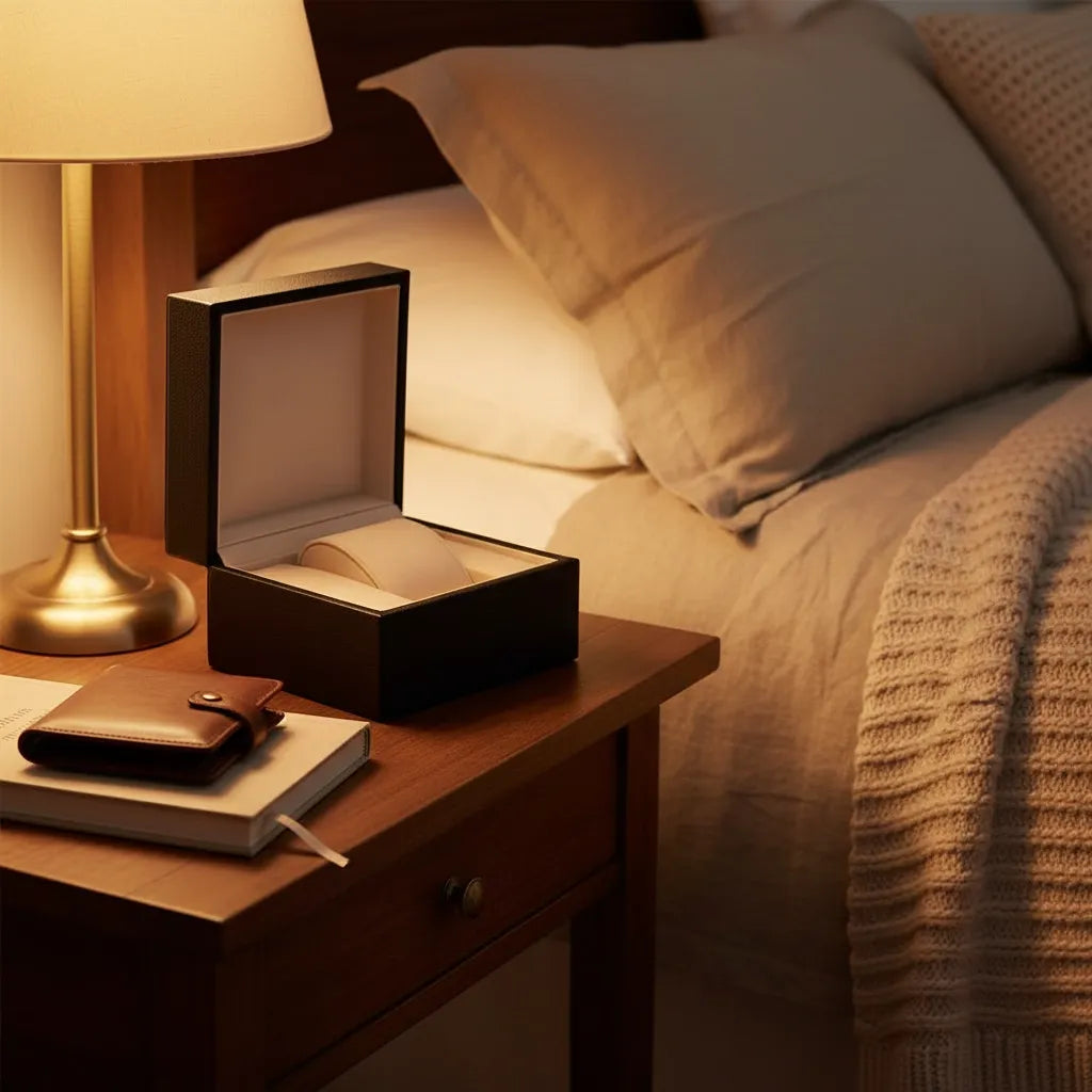 Boîte à Montres « Nuitbrune » – 1 Montre