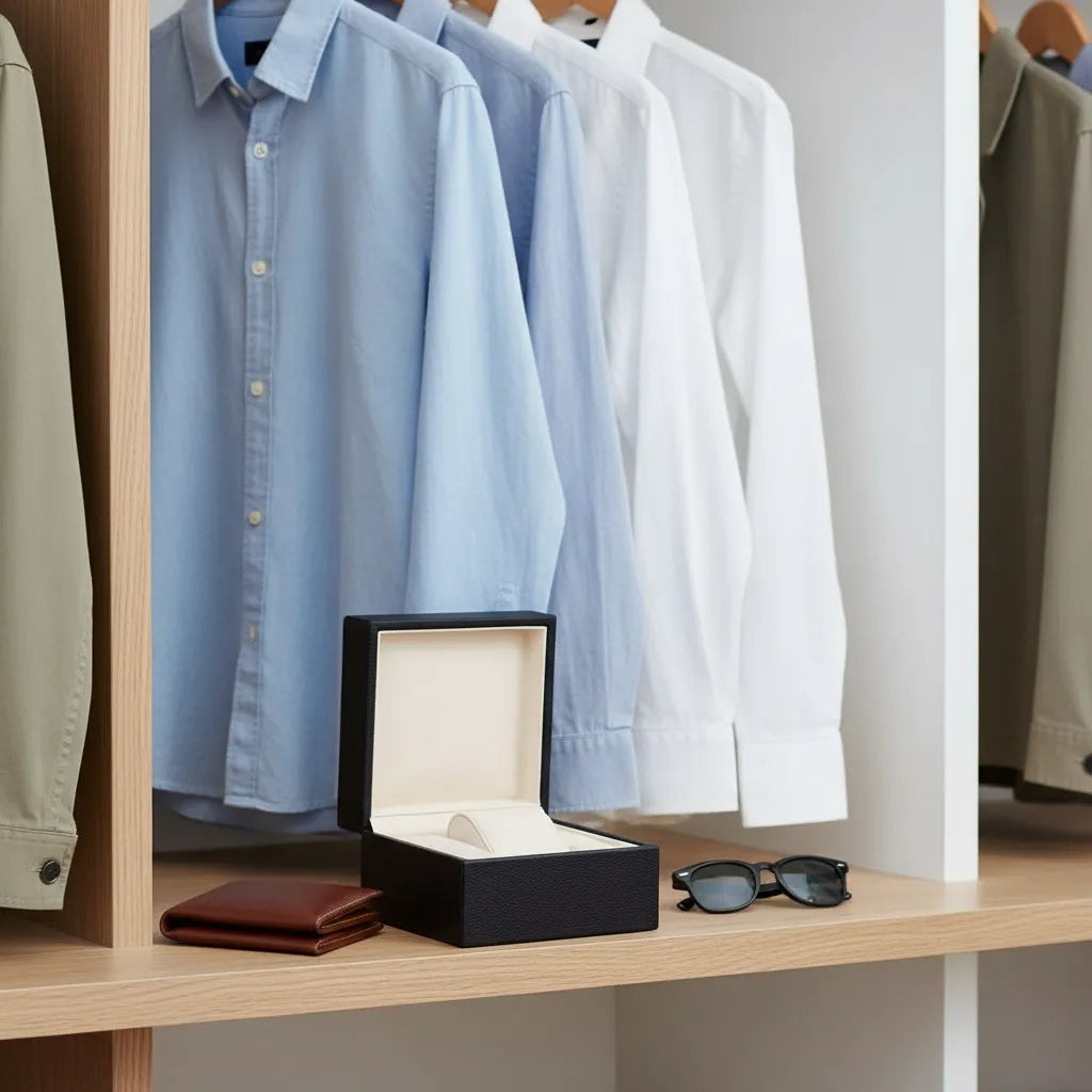 Boîte à Montres « Nuitbrune » – 1 Montre